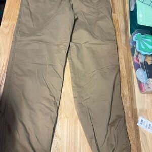 Cat & Jack Tan Joggers Lightweight Casual Pants
